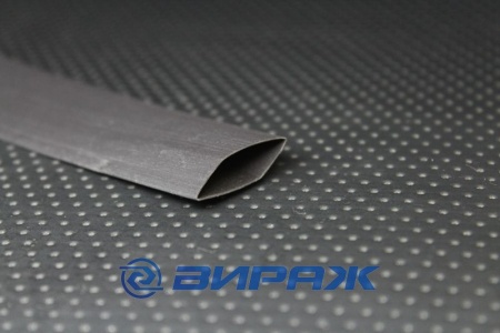 Купить Трубка термоусадочн. 20/10 ТУТнг черная КВТ 