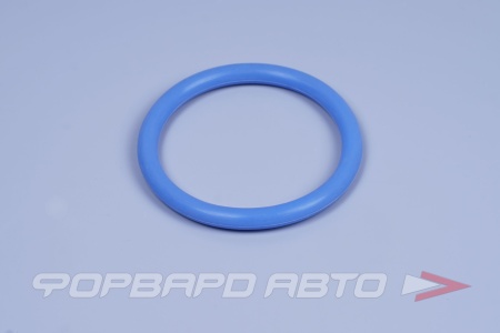 Купить Прокладка дроссельной заслонки LADA LARGUS, RENAULT Logan большая (синий силик.) ПромТехПласт 8200068583