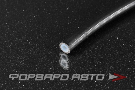 Купить Шланг AN3 тефлоновый (PTFE) для тормозной системы армированный, черная защита (внутренний D = 3,8 мм) AB88 