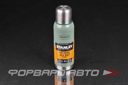 Купить Термос Adventure, зелёный 1л STANLEY 10-01570-005