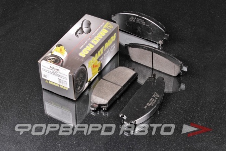 Купить Колодки тормозные, передние ANCHI AC1358C