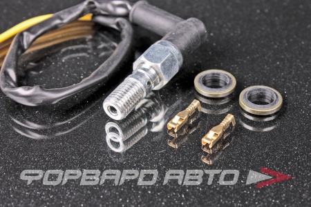 Купить Болт banjo с выключателем стоп-сигнала М10*1,25 L=22мм  HF-25-BANJOWIRE-M10*1,25