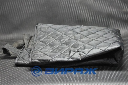 Купить Накидка на сиденье под детское кресло (чёрный) PATERRA 