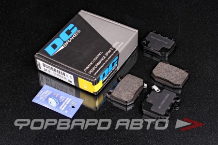 Купить Колодки тормозные MMC Lancer Evo V-IX / SUBARU WRX Sti, задние, серия RT.2 DC BRAKES DC0961E14