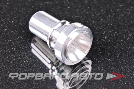 Купить Фитинг приварной AN10 алюминиевый, быстросъемный (quick release) "папа" (male) AB88 