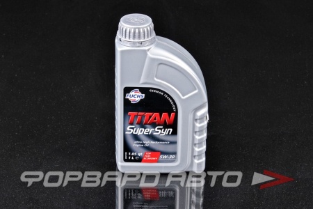 Купить Масло моторное 5W30 1л, TITAN SUPERSYN A3/B4 SL/CF FUCHS 205371006