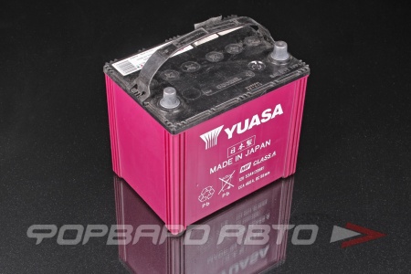Купить Аккумулятор 12V 53А/ч (L) (230x170x222 ) 400А YUASA 55D23L