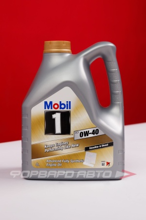 Купить Масло моторное 0W40 4л, 1 FS A3/B4 SN/SM MOBIL 157297