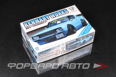 Купить Сборная модель LB★Works Kenmary, 2Dr 2014Ver AOSHIMA 01147