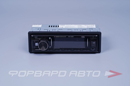 Купить Автомагнитола (1DIN, MP3, USB, Bluetooth, 12-24 Вольт) 4*36w (зеленая подсветка) AURA AMH-204BT