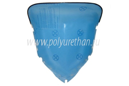 Купить Стекло для снегохода BRP Lynx Xtrim Commander (2мм, h=550мм) ПОЛИУРЕТАН 50-44-400