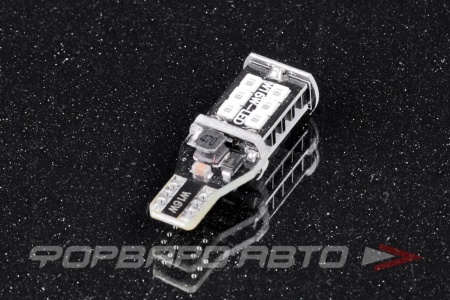 Купить Лампа светодиодная 12-24V W16W T15 -3G15L  11W красная SARITI T15 -3G15L