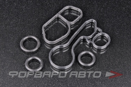 Купить Комплект прокладок корпуса масляного фильтра (5шт) ROSTECO 21111