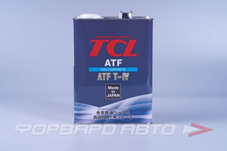 Купить Масло для АКПП 4л, ATF TYPE T-IV TCL A004TYT4