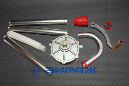 Купить Насос для масла ручной алюминиевый ATLAS большой MELCO LС-50