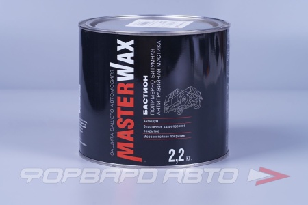 Купить Мастика резино-битумная, антикоррозийная, 2,2кг БПМ БАСТИОН РАЗВИТИЕ MW010602