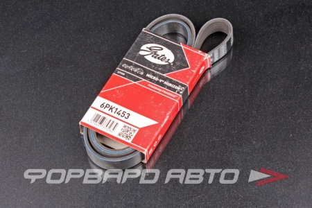 Купить Ремень поликлиновой GATES 6PK1453