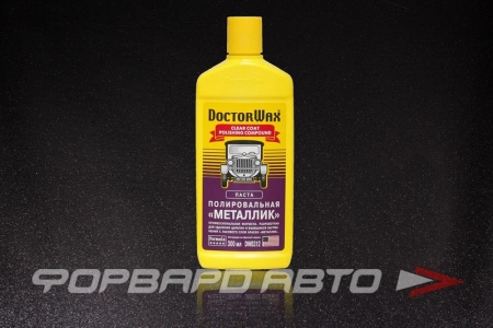 Купить Полировочная паста металлик, 300мл. DOCTORWAX DW8312