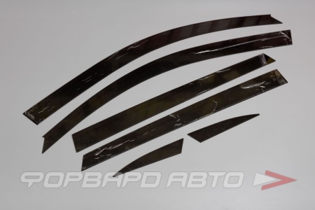 Купить Дефлекторы окон KIA Sorento 2009-2020 6 шт. Strelka11 2D050.S11