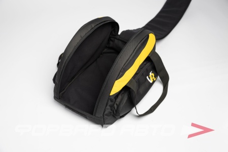 Купить Сумка для шлема (Helmet bag) черный+желтый VAIS Racing VRHbag-Y