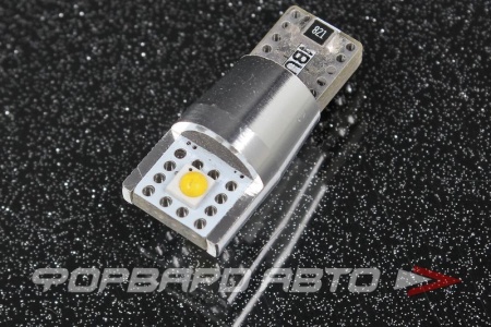 Купить Лампа светодиодная 12V W5W T10 (2 диода) Китай 