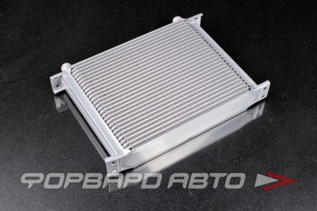 Купить Радиатор масляный 330*245*50 28 рядов универсальный вход AN10 (маслокулер / oil cooler) EPMAN EP-OC000028-AN10