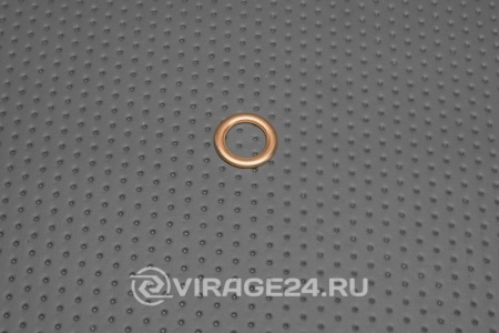 Купить Шайба медная 10*16*1,5мм дутая KFC FA1 879.760.100