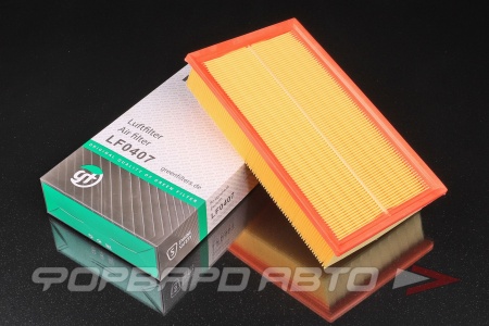 Купить Фильтр воздушный GREEN FILTER LF0407