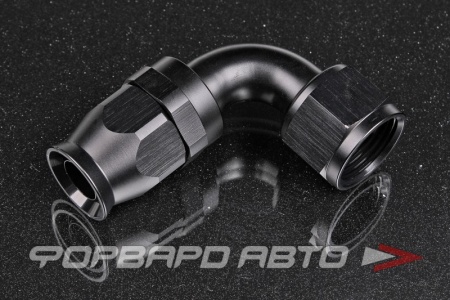 Купить Фитинг AN12 90° под тефлоновый шланг PTFE AB88 