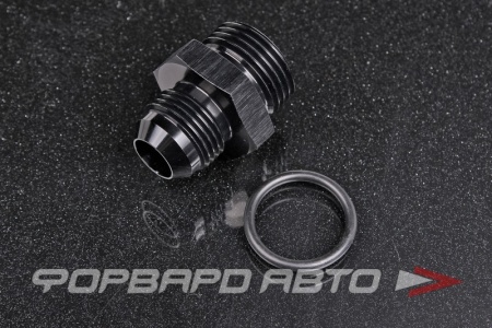 Купить Фитинг переходник AN10 - ORB12 с резиновым кольцом AB88 