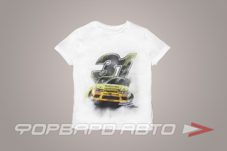 Купить Футболка GOCHA #31, белая, детская MARYJANE 