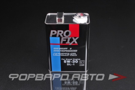 Купить Масло моторное 5W30 4л, DL1 PROFIX DL1-5W30C