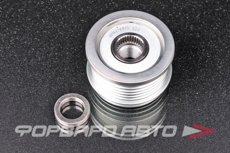 Купить Шкив генератора с обгонной муфтой 17*56*35,5 (6pk M16*1,5) RH KRAUF APB4795PN