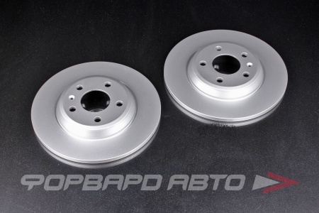 Купить Диск тормозной серия PRO с защитным покрытием (к-т) MILES K210397