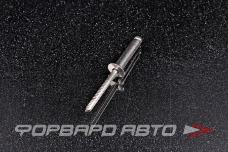 Купить Заклепка вытяжная 5*22 DIN7337 нерж A2/A2  