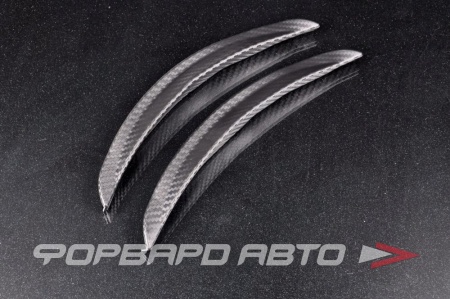 Купить Фендеры арок колесных "Мини" 250мм (10" Carbon Texture) EPMAN EP-LM25