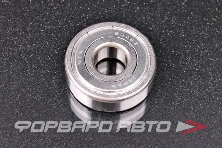 Купить Подшипник 15*42*13 (шариковый) в металле NTN 6302ZZC3/5K