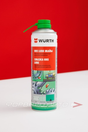 Купить Смазка многоцелевая HHS LUBE, 500 мл WURTH 0893.106.5