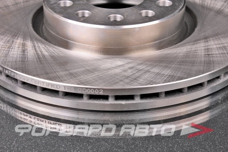 Купить Диск тормозной, передний CTR GD0002