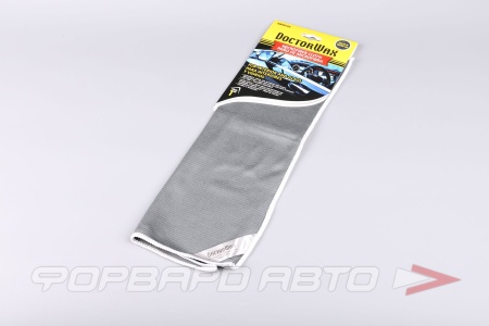Купить Салфетка микрофибра для стекол и салона. 40x40 см DOCTORWAX DW9910s