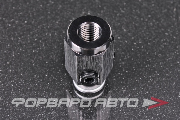 Фитинг М12*1,5 - 1/8" - М12*1,5 мм, для датчика, папа/мама/мама (3 порта 1/8) AB88 