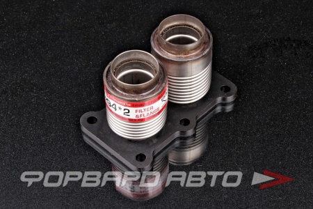 Купить Ремонтная площадка глушителя VAG, (фланец с 2 гофрами 45*100) EuroEx 445-942