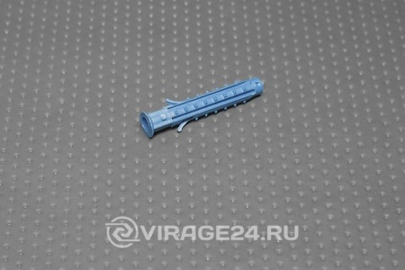 Купить Дюбель  6*40 пластик распор. (шипы-усы) Tchappai  