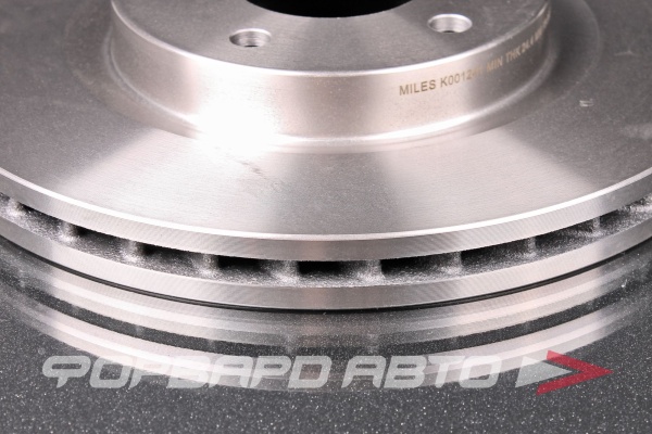Диск тормозной (к-т) MILES K001241