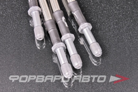 Купить Шланги тормозные армированные BMW E46 (3er) GOODRIDGE 