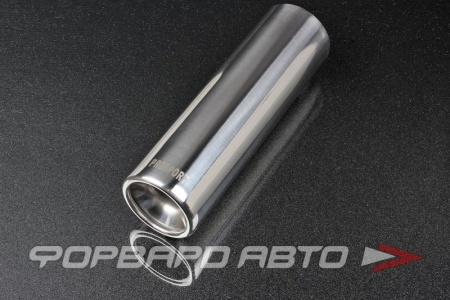 Купить Насадка глушителя Вход = 74 мм Выход = 61 мм Длина = 254 мм PROSPORT RS-01629