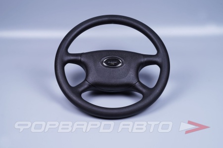 Купить Руль Газель класик (без вставок) ПЛАСТИК 
