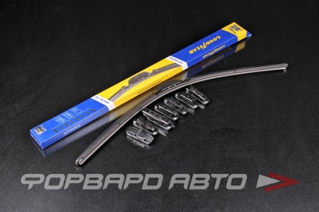 Купить Щётка стеклоочистителя 700 мм (28") бескаркасная GOODYEAR GY000448