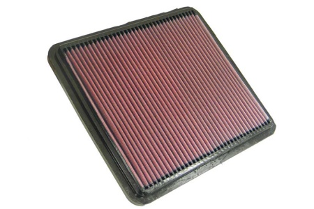 Купить Фильтр воздушный в штатное место, CHEVROLET EVANDA|EPICA 2.0/2.5L L4;2002-2010; 278*248*24 мм K&N 33-2253