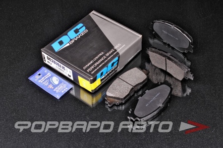 Купить Колодки тормозные TOYOTA CAMRY V70/ RAV4 2018->, LEXUS ES 2018->, передние, серия RT.2 DC BRAKES DC2076E16